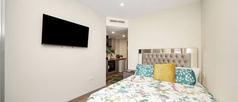 Apartment | 1 bedroom, free WiFi, bed sheets