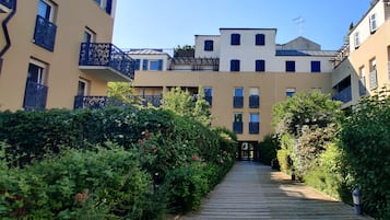 Fachada da propriedade