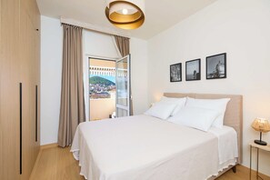 Leilighet (1 Bedroom) | 1 soverom og skrivebord for bærbar PC