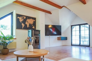 Superior Condo, 2 Bedrooms | Living area - 7Seas Erholungsdomizil Bostalsee (Nohfelden)