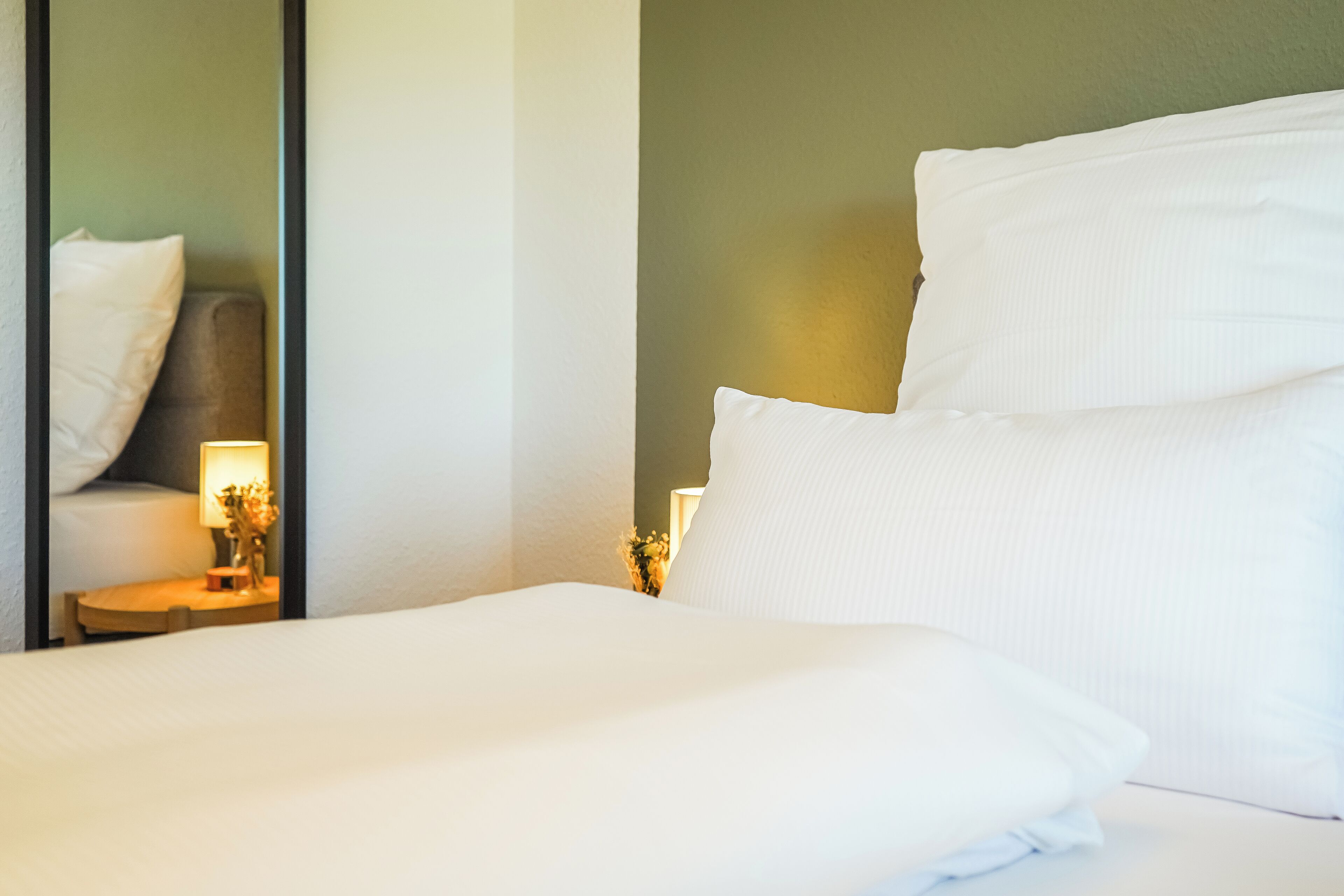 尊尚公寓客房, 2 間臥室, 桑拿 | 2 間睡房、高級寢具、遮光窗簾/窗簾、熨斗/熨衫板