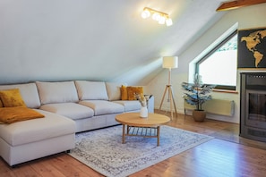 Living area - 7Seas Erholungsdomizil Bostalsee (Nohfelden)