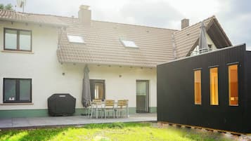 Exclusive-Apartment, 2Â Schlafzimmer, Sauna | Terrasse/Patio