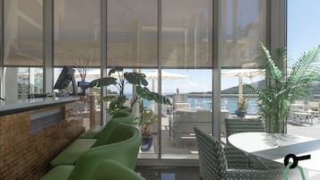 Bar (in der Unterkunft)