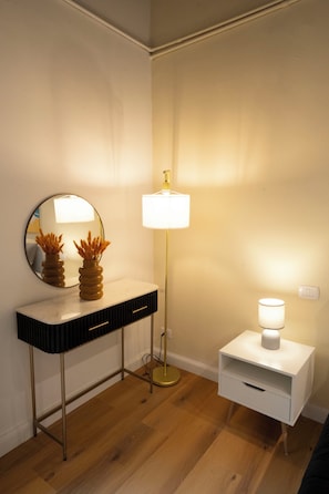 Departamento básico | 1 habitación, cuna de viaje, wifi gratis y ropa de cama