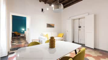 Apartamento básico | Área de estar