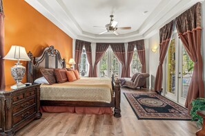 8 bedrooms, iron/ironing board, travel cot, WiFi