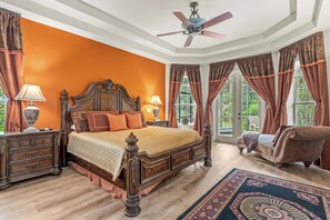 8 bedrooms, iron/ironing board, travel cot, WiFi