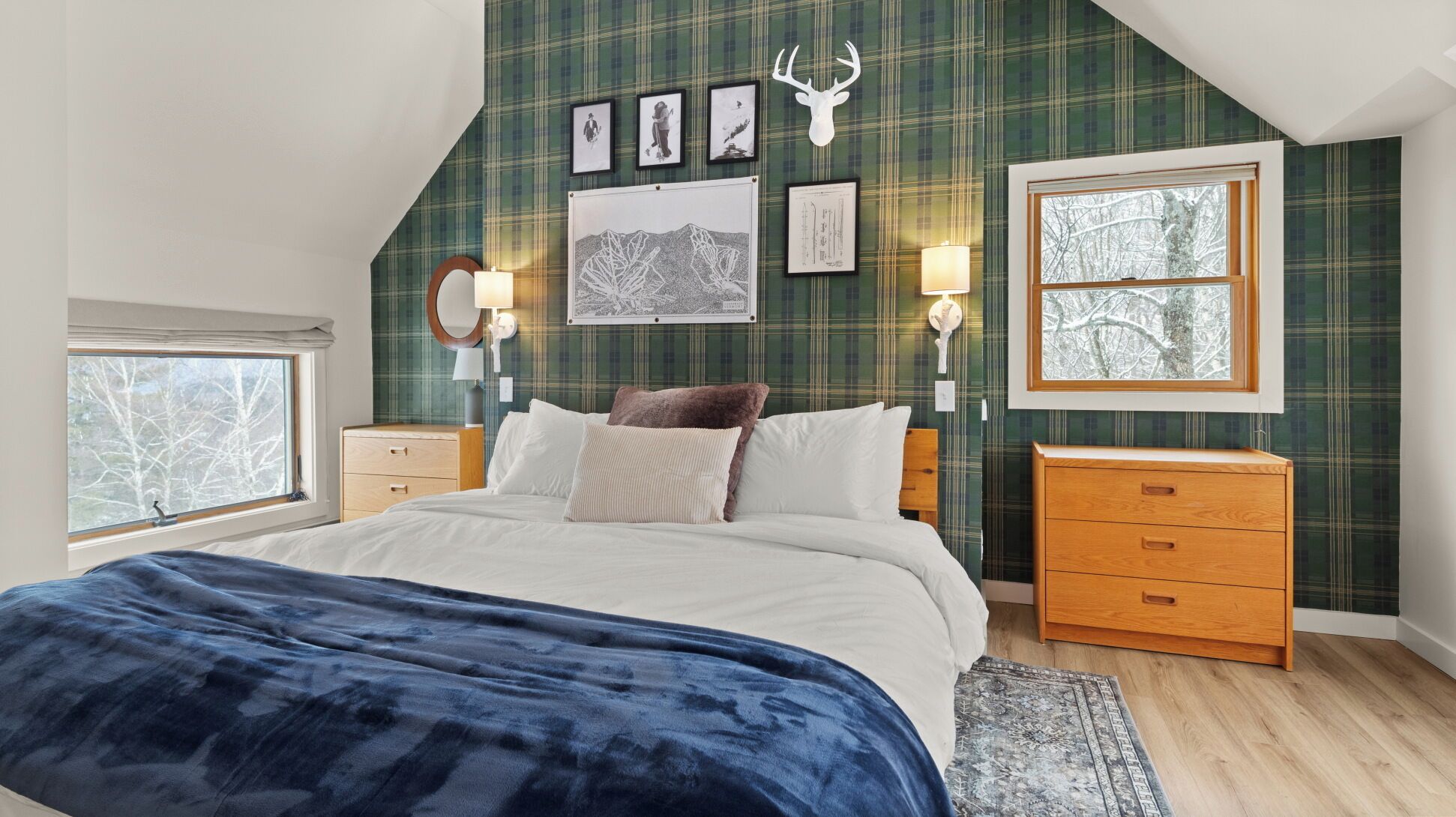 4 makuuhuonetta, silitysrauta/-lauta, vauvan matkasänky, ilmainen Wi-Fi