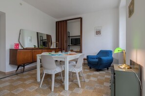 Apartment, Balcony | In-room dining - A casa di Ines by Wonderful Italy (Turin)