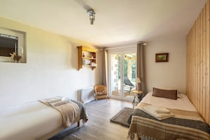 4 chambres, Wi-Fi, draps fournis