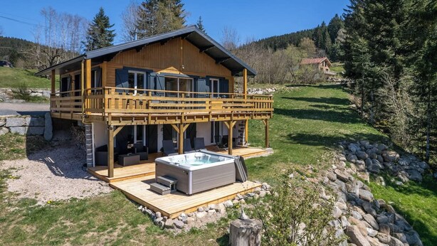 Exterior - Chalet Léonice - 8 guests - Jacuzzi & Sauna, Gérardmer (Gérardmer)