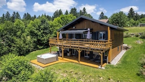 Exterior - Chalet Léonice - 8 guests - Jacuzzi & Sauna, Gérardmer (Gérardmer)