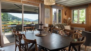 Dining - Chalet Léonice - 8 guests - Jacuzzi & Sauna, Gérardmer (Gérardmer)