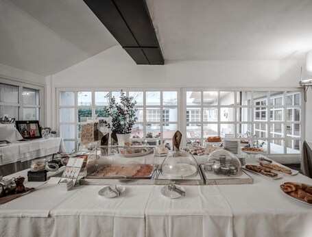 Desayuno buffet