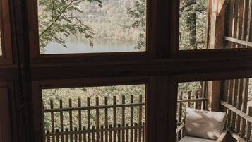 Cabin, 1 Bedroom | Terrace/patio