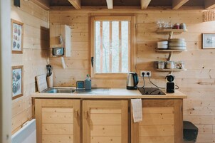 小屋, 1 间卧室 | 私人厨房