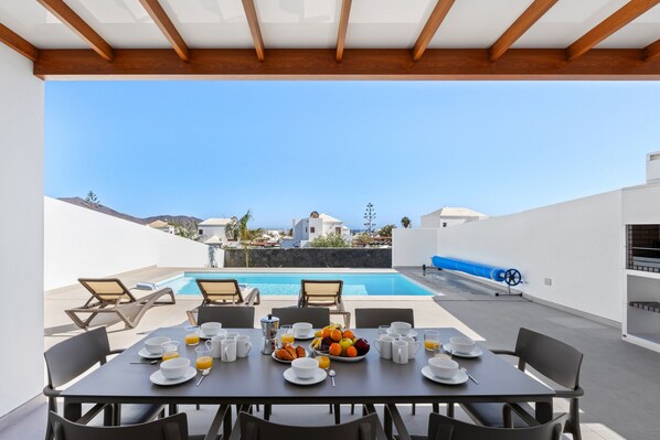Restaurang utomhus