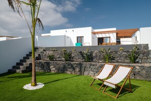 Property grounds - Villa Yaiza - Altos de Lanzarote (Playa Blanca)