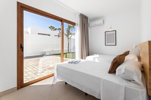 4 soverom, strykejern/-brett, wi-fi (inkludert) og sengetøy