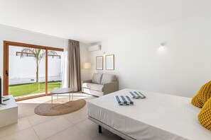 4 soverom, strykejern/-brett, wi-fi (inkludert) og sengetøy