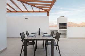 Opções para refeição ao ar livre