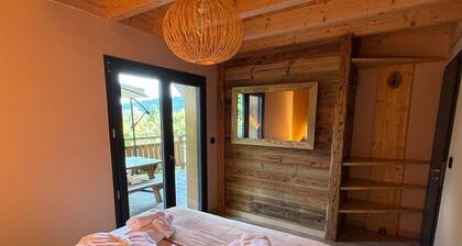 Chalet Les Ecureuils - Spa