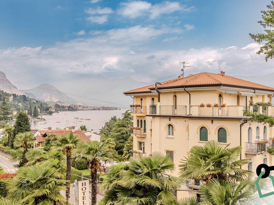 Blick von der Unterkunft