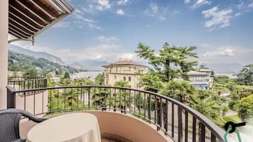 Doppia Superior, balcone, vista lago | Balcone