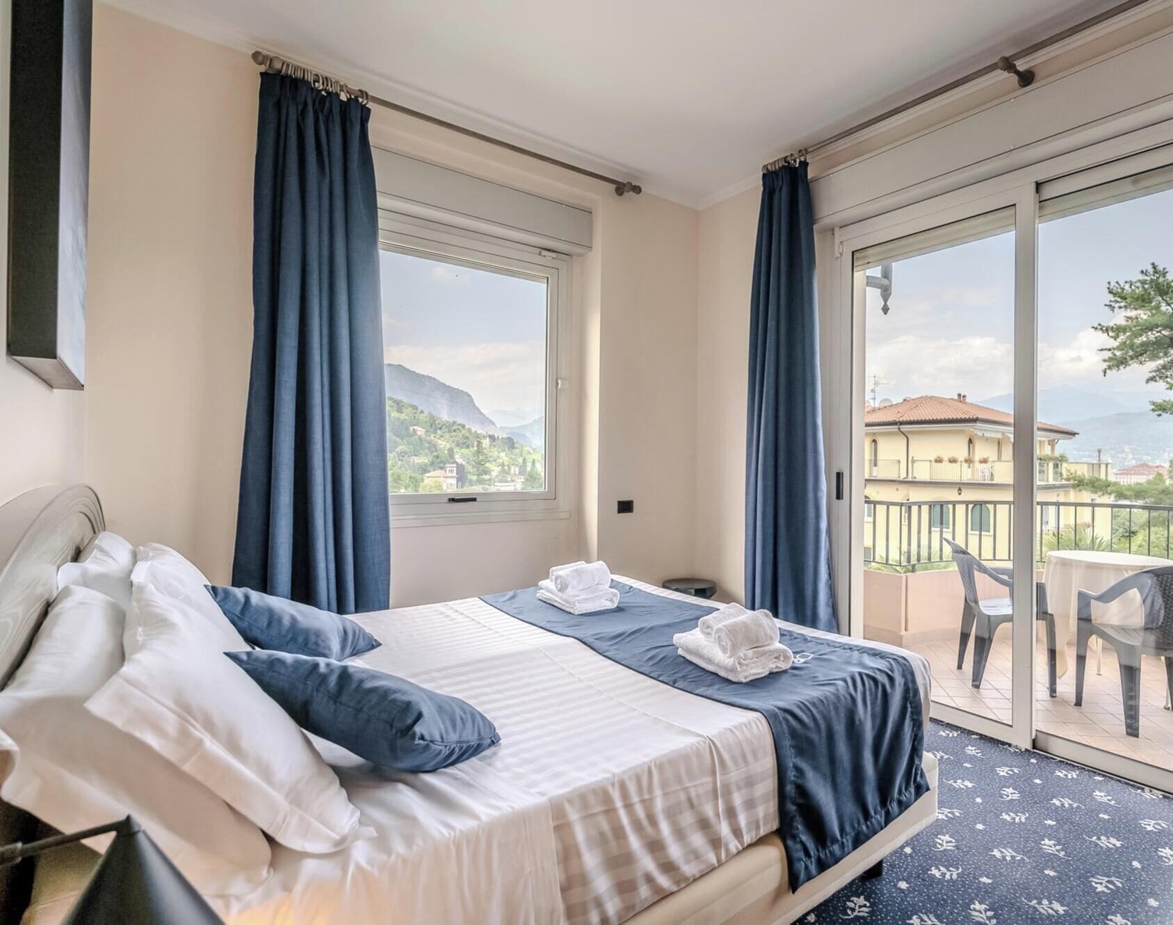 Doppia Classic, balcone