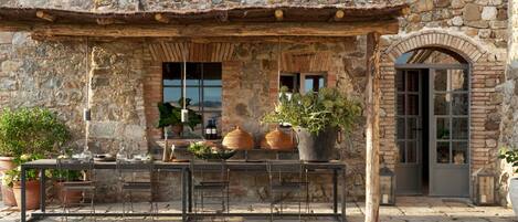 Restauration extérieure