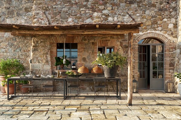 Restaurante al aire libre
