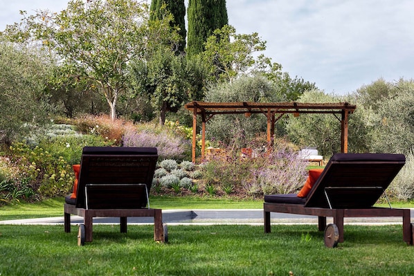 Terrein van de accommodatie