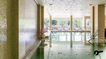Sauna, boblebad, dampbad, kropsbehandlinger, body wrap-behandlinger