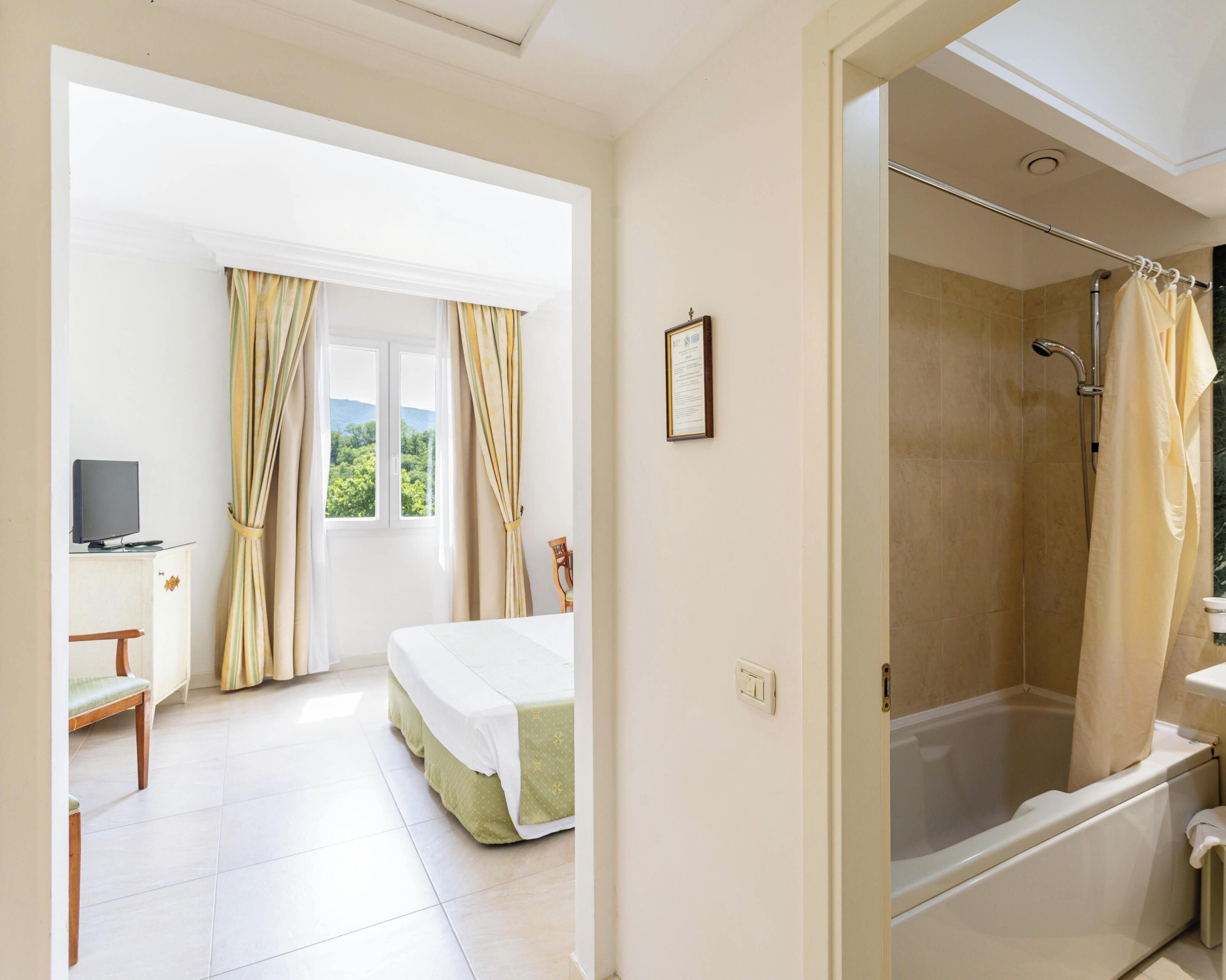 Comfort kamer, 1 twee- of 2 eenpersoonsbedden