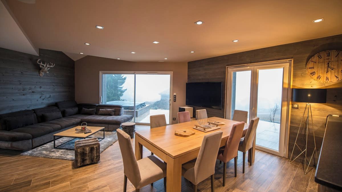 Chalet Horizon, 11-guest Chalet In Gérardmer  Sauna, Jacuzzi - Gérardmer