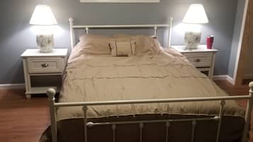 3 chambres, lit parapluie, Wi-Fi, draps fournis