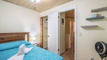 2 habitaciones, wifi y ropa de cama