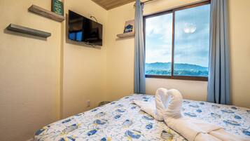 2 chambres, Wi-Fi, literie fournie