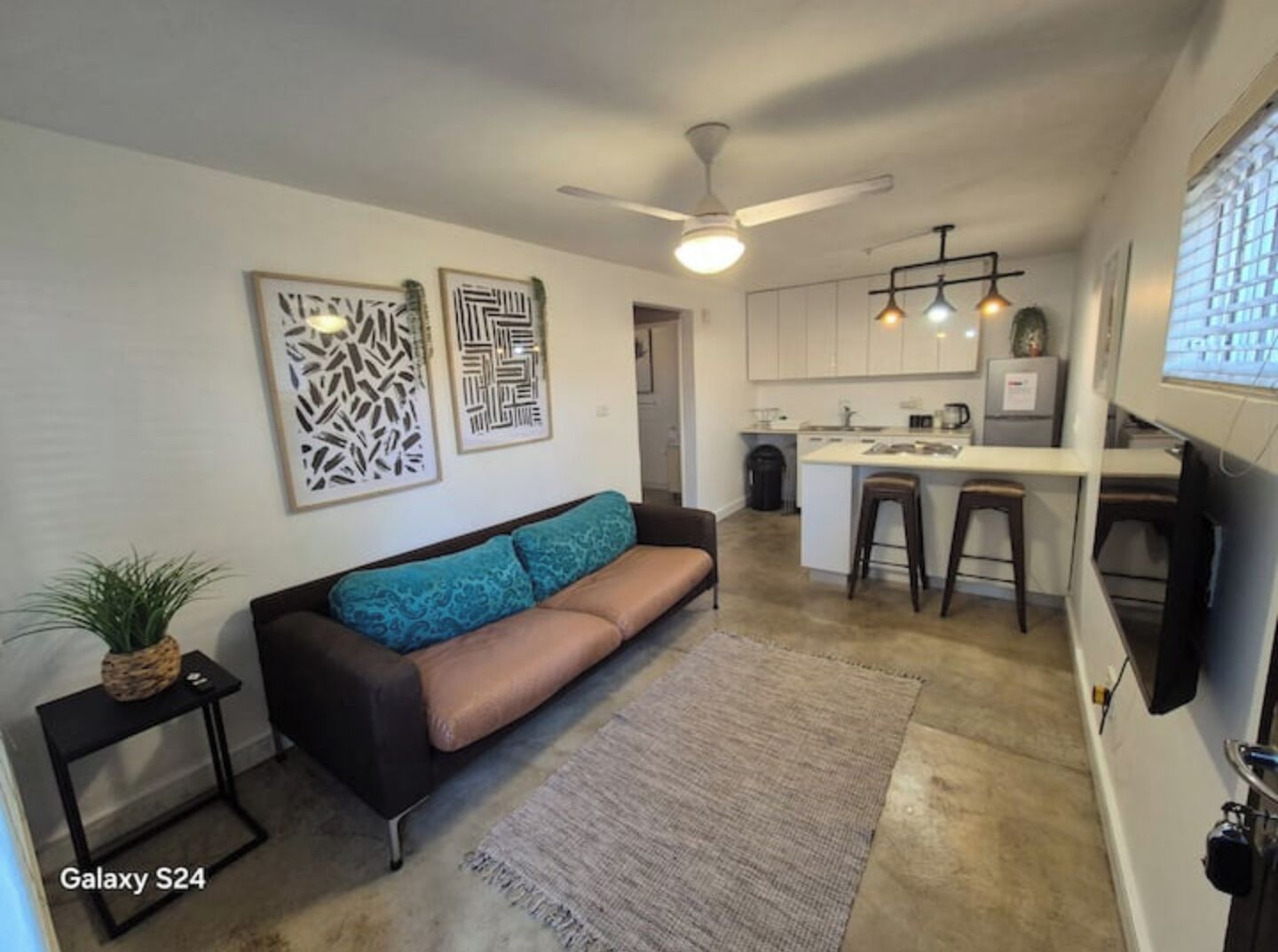 Área de sala de estar