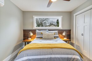 2 chambres, Wi-Fi gratuit, draps fournis