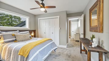 2 habitaciones, wifi gratis y ropa de cama