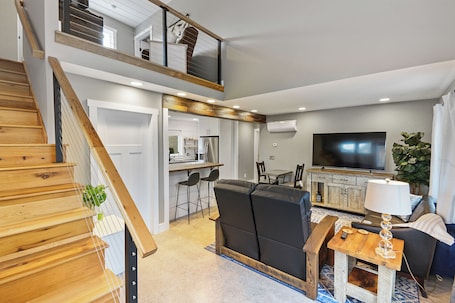 Smart TV. Apartment on Broadway St - K