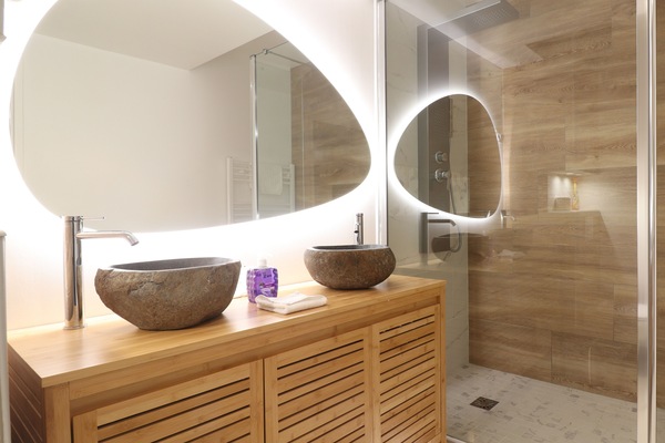Deluxe Apartment, Garden View | Bathroom