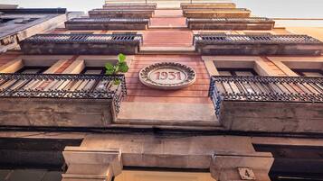 Details aan de buitenkant