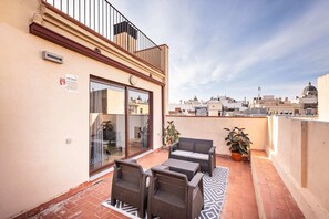 Terrace/patio - Sweett | Harmony Central Atico 1 (Barcelona)