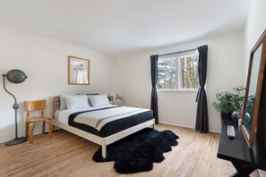 3 Schlafzimmer, Schreibtisch, kostenloses WLAN, Bettwäsche