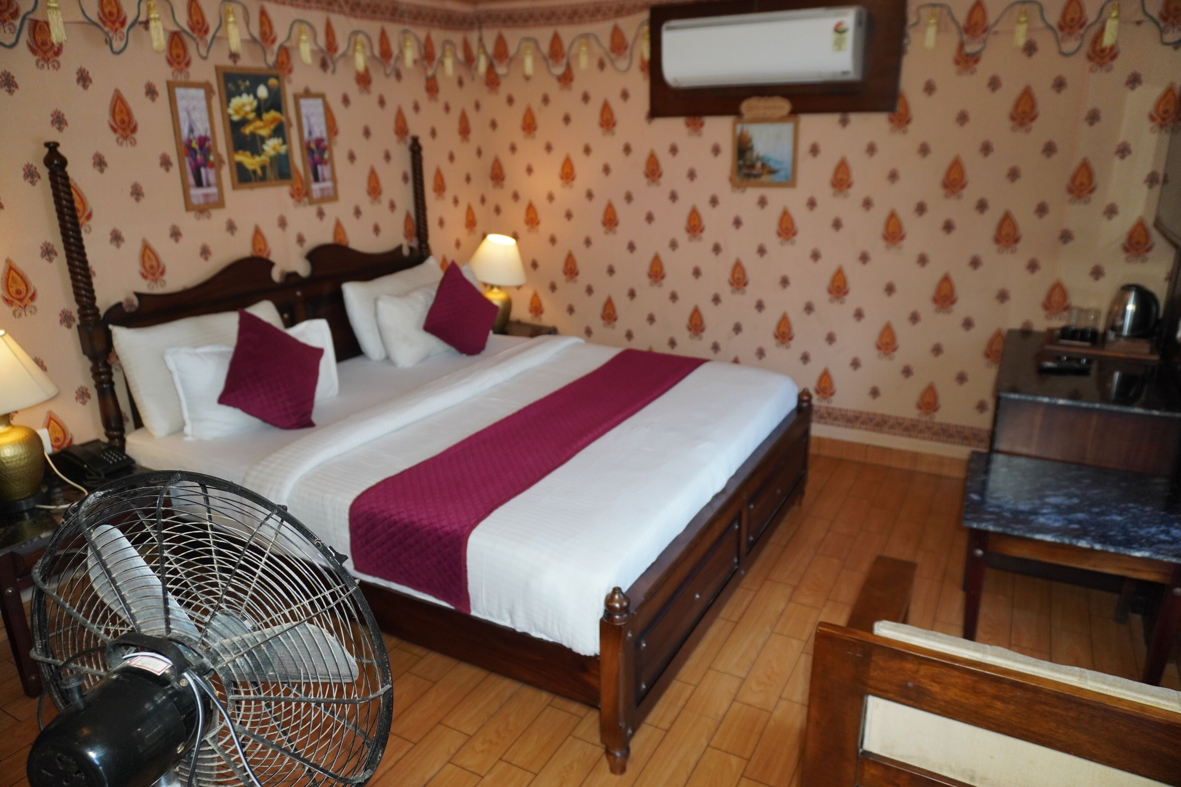 Premium-Zelt, Balkon