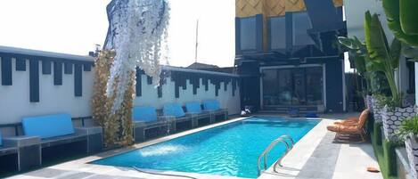 Piscina a l'aire lliure