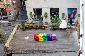 Studio | Utsikt fra rommet